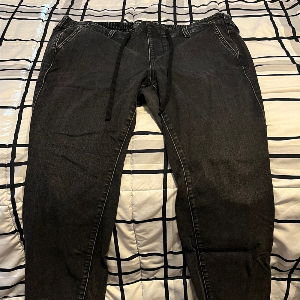 Torrid Charcoal Straight Leg Jean